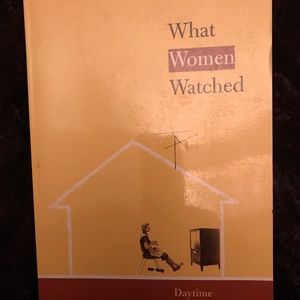 PM01023 Book What Women Watched, Marsha F. Cassidy